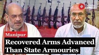 Manipur News: 30% Recovered Weapons Are More Advanced Than State Armouries, Officials Reveal