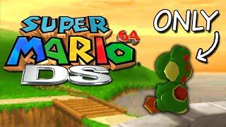 Is it Possible to Beat Super Mario 64 DS with Only Yoshi?