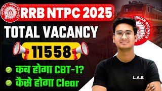 RRB NTPC 2025 | RRB NTPC Exam Date 2025 | RRB NTPC Preparation Strategy 2025