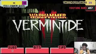 Playing WARHAMMER VERMINTIDE 2 for the FIRST TIME!