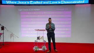 Eight Visions of ZECHARIAH | Pastor Courtney Hall