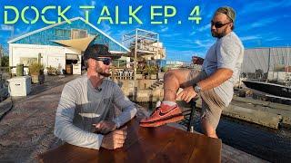 Shark Attack Survivor Interview + Fishing Reports - Dock Talk Ep. 4