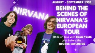 Behind the Scenes: Nirvana's Tour Just Before the Grunge Explosion