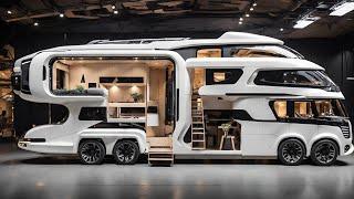 14 MOST INCREDIBLE MOTORHOMES YOU MUST SEE