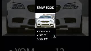 BMW Cars Price Sri Lanka