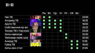 Как ориентироваться в новых каналах 2х2