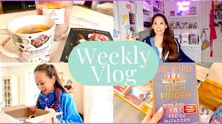 ️ Weekly VLOG I Bücher shoppen ️️ & Empfehlungen  I Schon wieder ein neues Hobby?  ️ I  ️