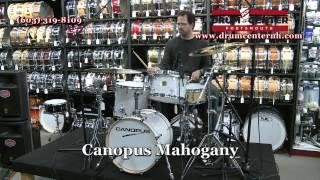 Canopus Drum Set Shootout featuring Jose Duque