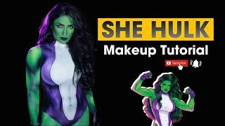 Makeup Tutorial Series: Marvel Comics, She Hulk