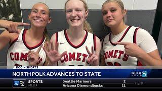 Watch: Iowa Class 4A girls basketball state tournament semifinals highlights