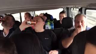 LEJOG - Bus Drinking