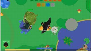 LAVA TOUCAN KILLS BD!//TOUCAN TROLLING IS BACK IN MOPE.IO