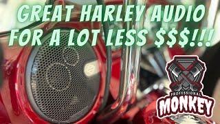 Get A Loud Harley Stereo For A Lot Less - DIY Harley Audio Upgrade