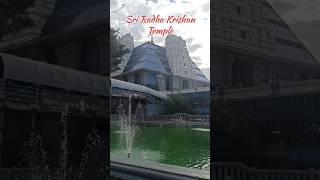 Sri Rama krishna Temple Iskcon Bangalore #shorts#shortsvideo#iskcon#iskcontemple