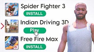 Playing My SUBSCRIBERS Favourite Games From PLAYSTORE... | #1