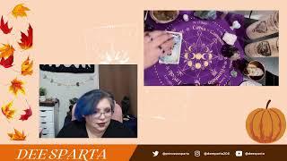 Dee Sparta, Live Q & A  & Free Tarot Readings too