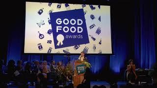 2023 Good Food Awards Ceremony