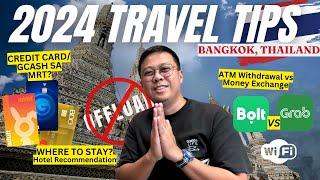 Thailand Travel Tips & Hacks Travel Requirements for Pinoys to avoid Offfload! Goodbye Bangkok!