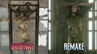 Silent Hill 2 Remake vs Original All Boss Side by Side Comparison [4K]