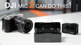 5 Unique Features: DJI Mic 2 - Perfect Combo