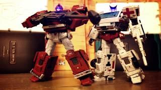 Transformers Ironwill and Medic TFC Toys Stop motion