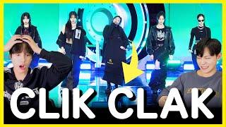 Korean react BABYMONSTER - 'CLIK CLAK' inkigayo  