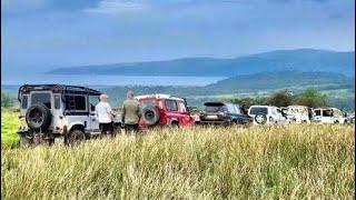 The Best 4x4 off-road green lanes in wales!