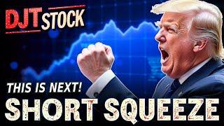 DONALD TRUMP MEDIA STOCK  DJT STOCK SHORT SQUEEZE PRICE GOALS ‼️ DJT STOCK ANALYSIS PREDICTION 