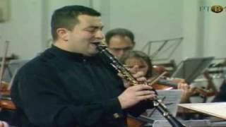 Aleksandar Tasic, clarinet / Aaron Copland: Clarinet concerto, 2 part