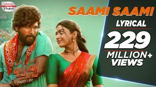 Saami Saami Full Song (Telugu) | Pushpa  | Allu Arjun, Rashmika | DSP | Mounika Yadav | Sukumar