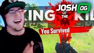 When the SHOTGUN ACTUALLY WORKS! (JoshOG plays H1Z1 w/ GoldGlove)