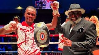  WORLD CHAMPION RETURNS! Rajon Chance Talks Victory & What's Next After Title Win!