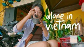 solo travel vlog // eating my way through danang & hoi an, learning to enjoy my own company