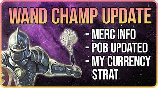 Ele Hit Wands Update + My League Start Currency Strategy - Path of Exile: Secrets