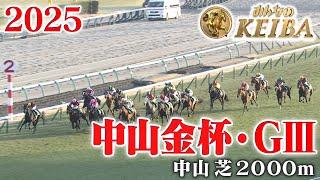 【中山金杯・GⅢ】中山金杯 中山 芝 2000m 2025 レース【みんなのKEIBA】