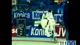 JUDO 1989 World Championships: Bashir Varaev (RUS) - Roman Chynoranski (TCH)