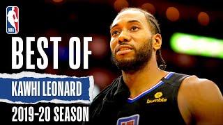 Best Of Kawhi Leonard | 2019-20 NBA Season