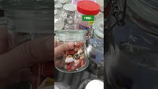D Mart Finds Glass Containers under Rs99/- #dmart  #dmartkitchenproducts #trending #ytshorts #viral