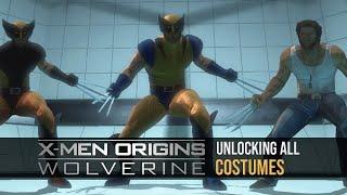 X-Men Origins: Wolverine - All Costume Challenges