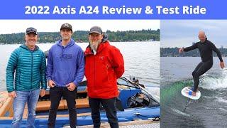 2022 Axis 24 Review and Ride Test