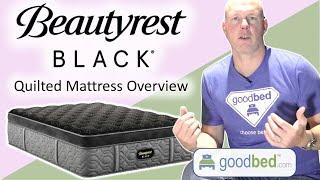 Beautyrest Black (Quilted) Mattresses (new 2024 version) COMPARED and EXPLAINED by GoodBed