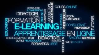E-Learning - Cours à distance