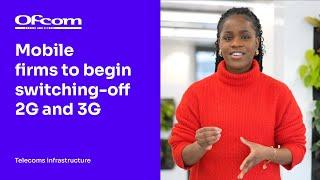 Why are mobile firms switching off the 2G/3G networks?