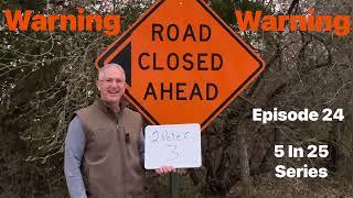Episode 24 of the 5 in 25 series. 2 Peter 3