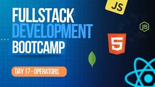 Master Javascript Operators In Tamil: Day 17 Of Full Stack Web Development