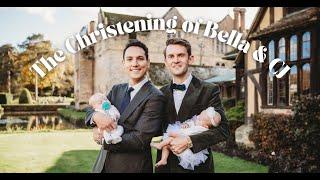 Bella And Cj's Double Christening Celebration! 