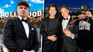 AB & Joe Weller shutdown Hollywood elites party!