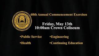 FTCC 2022 10am Commencement Ceremony from the Crown Coliseum