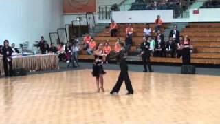 Maksim Suleymanov & Polina Aglyamova (Uzbekistan) - Solo Rumba Final - 2011 Macao Asian Championship