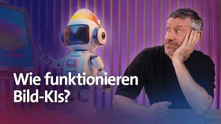 Wie funktionieren Bild-KIs?